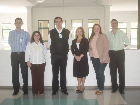 HU recebe representantes da PUC de Campinas